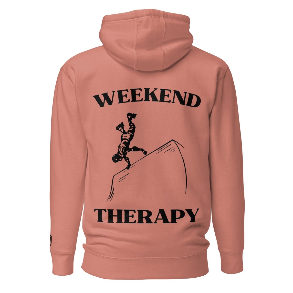Weekend Therapy Inline Skating Hoodie – Half - pipe Edition by Weekend Therapy™ – Weekend Therapy Clothing