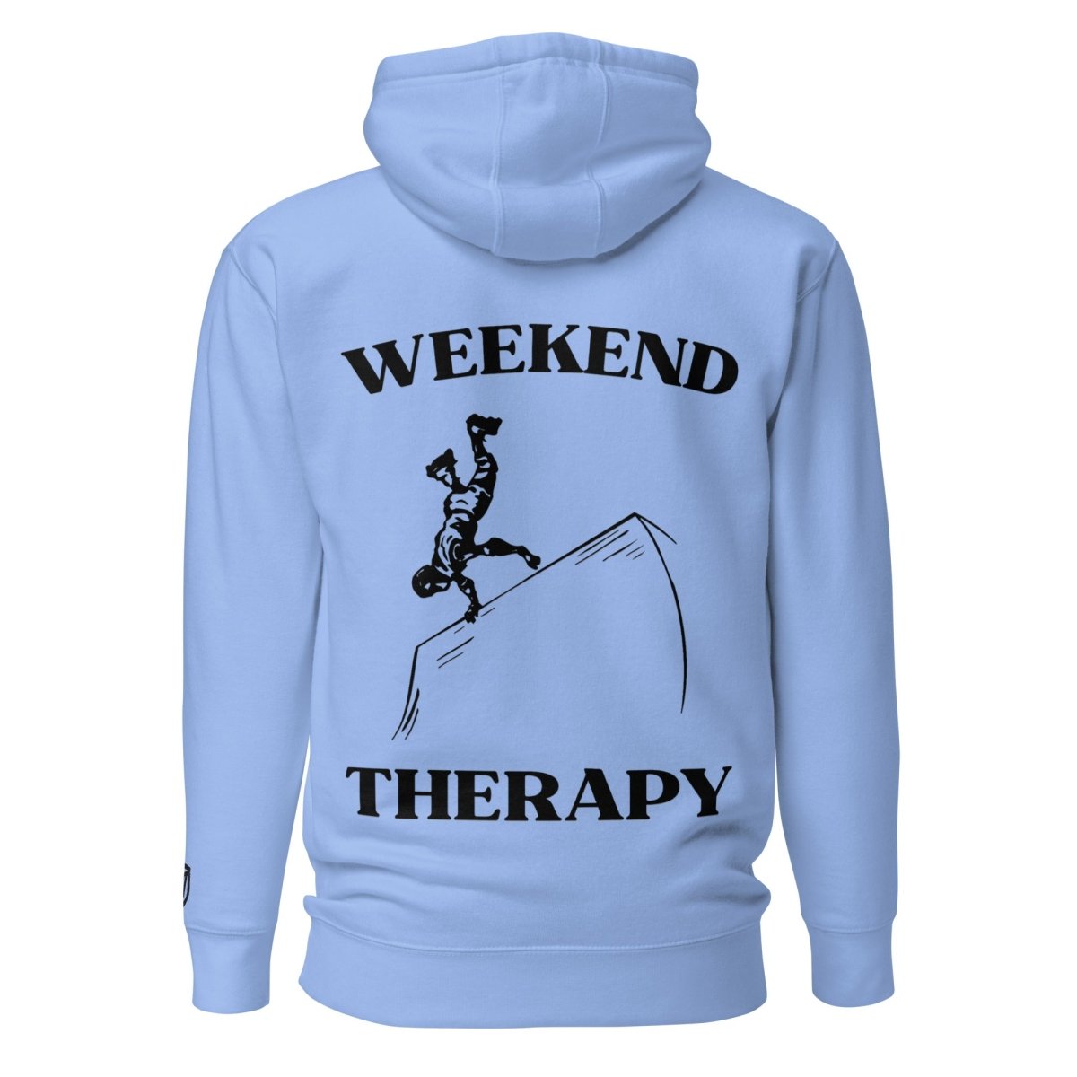 Weekend Therapy Inline Skating Hoodie – Half - pipe Edition by Weekend Therapy™ – Weekend Therapy Clothing