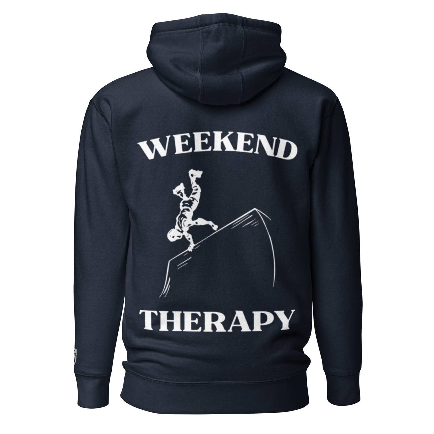 Weekend Therapy Inline Skating Hoodie – Half - pipe Edition by Weekend Therapy™ – Weekend Therapy Clothing