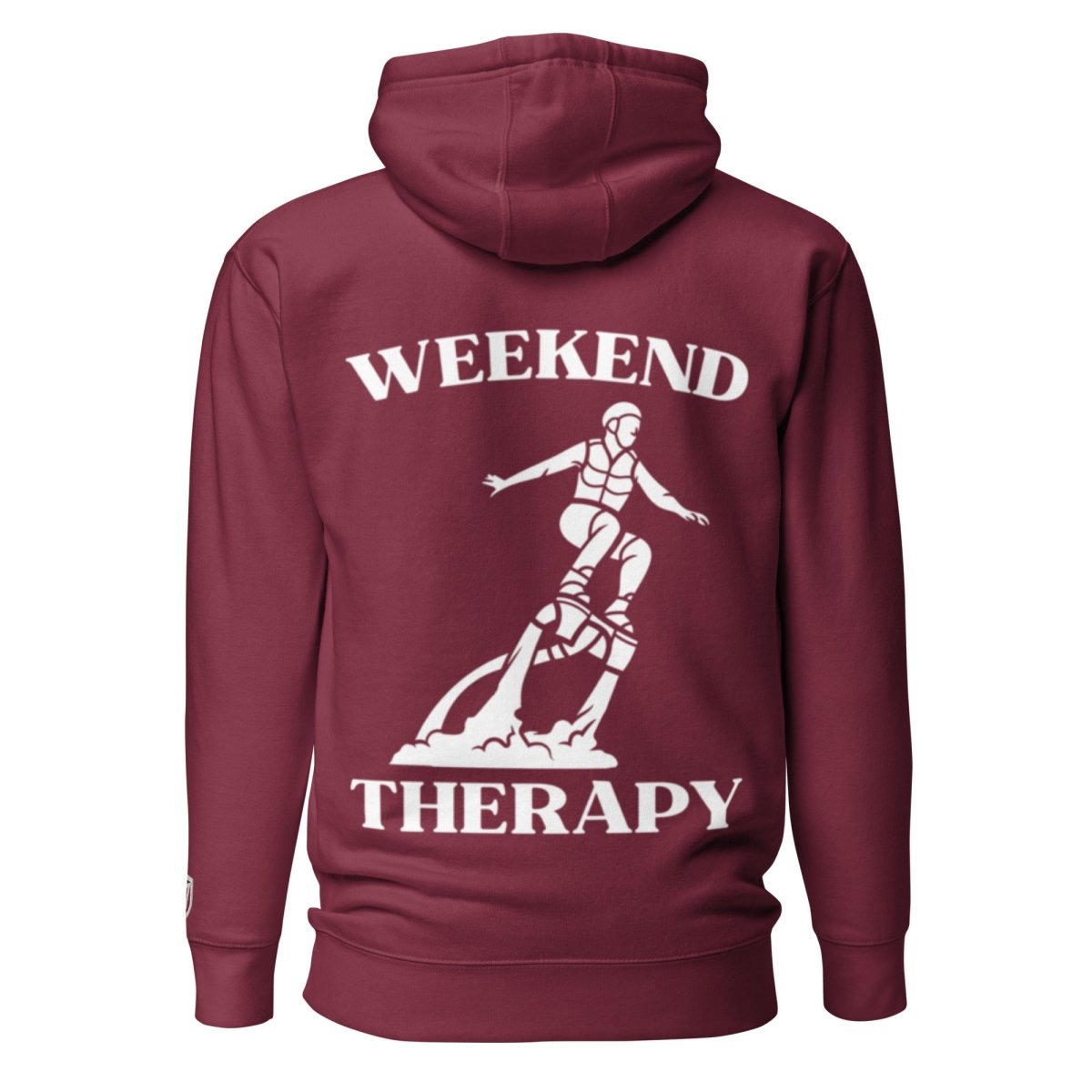 Weekend Therapy Jet Boarding Hoodie – Hover Edition by Weekend Therapy™ – Weekend Therapy Clothing