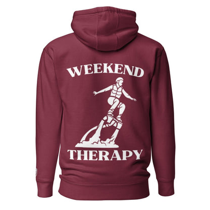 Weekend Therapy Jet Boarding Hoodie – Hover Edition by Weekend Therapy™ – Weekend Therapy Clothing