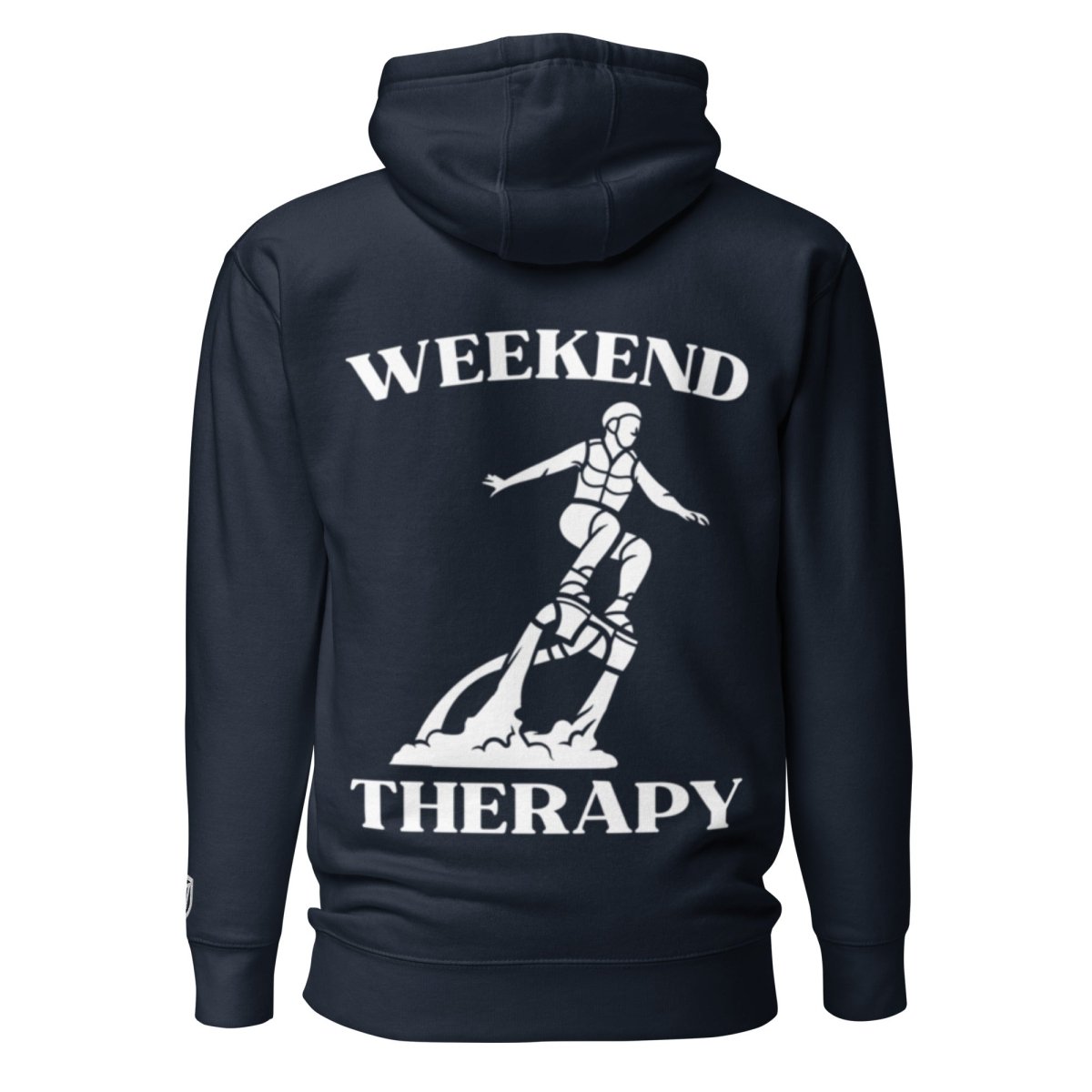 Weekend Therapy Jet Boarding Hoodie – Hover Edition by Weekend Therapy™ – Weekend Therapy Clothing