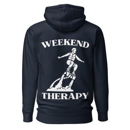 Weekend Therapy Jet Boarding Hoodie – Hover Edition by Weekend Therapy™ – Weekend Therapy Clothing