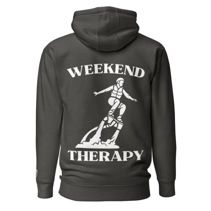 Weekend Therapy Jet Boarding Hoodie – Hover Edition by Weekend Therapy™ – Weekend Therapy Clothing
