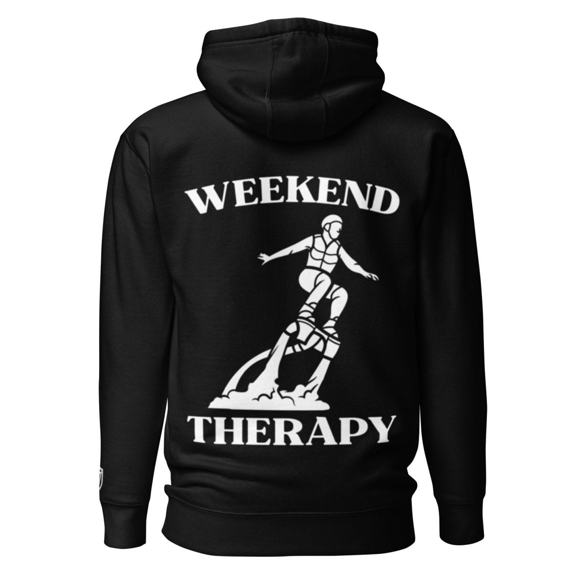 Weekend Therapy Jet Boarding Hoodie – Hover Edition by Weekend Therapy™ – Weekend Therapy Clothing