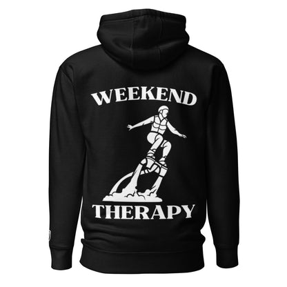 Weekend Therapy Jet Boarding Hoodie – Hover Edition by Weekend Therapy™ – Weekend Therapy Clothing
