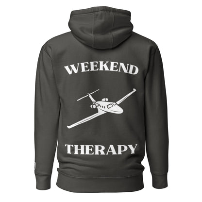 Weekend Therapy Jet Hoodie – Private Edition by Weekend Therapy™ – Weekend Therapy Clothing