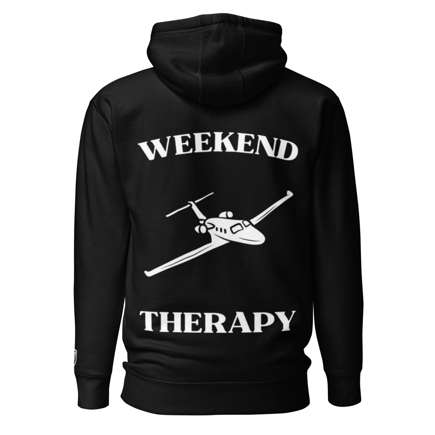 Weekend Therapy Jet Hoodie – Private Edition by Weekend Therapy™ – Weekend Therapy Clothing