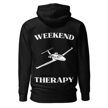 Weekend Therapy Jet Hoodie – Private Edition by Weekend Therapy™ – Weekend Therapy Clothing