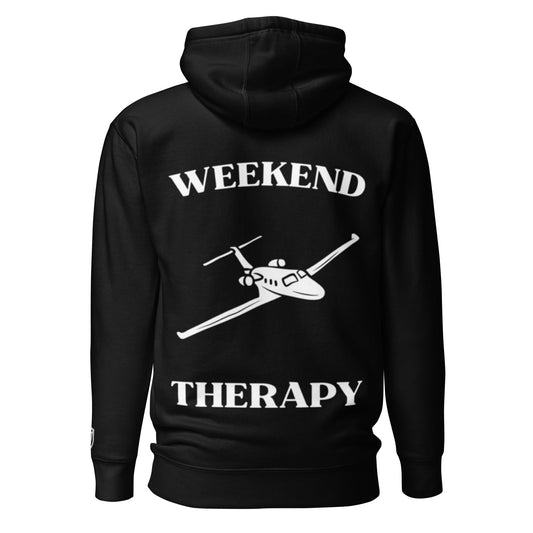 Weekend Therapy Jet Hoodie – Private Edition by Weekend Therapy™ – Weekend Therapy Clothing