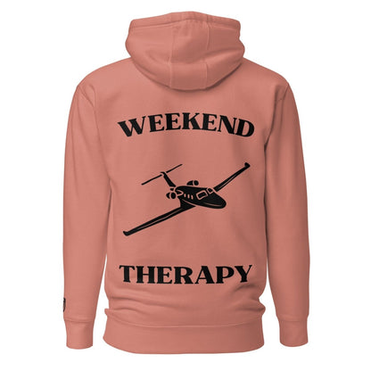 Weekend Therapy Jet Hoodie – Private Edition by Weekend Therapy™ – Weekend Therapy Clothing