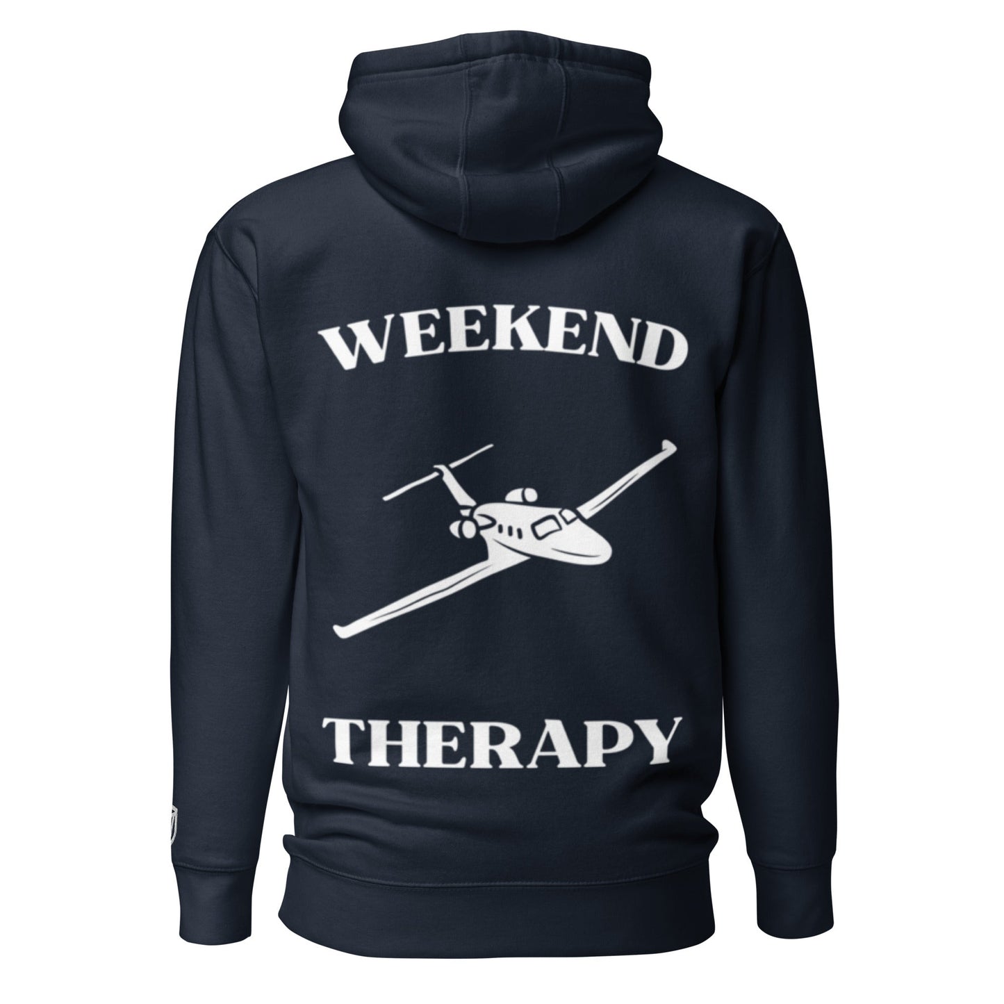 Weekend Therapy Jet Hoodie – Private Edition by Weekend Therapy™ – Weekend Therapy Clothing