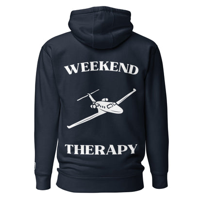 Weekend Therapy Jet Hoodie – Private Edition by Weekend Therapy™ – Weekend Therapy Clothing