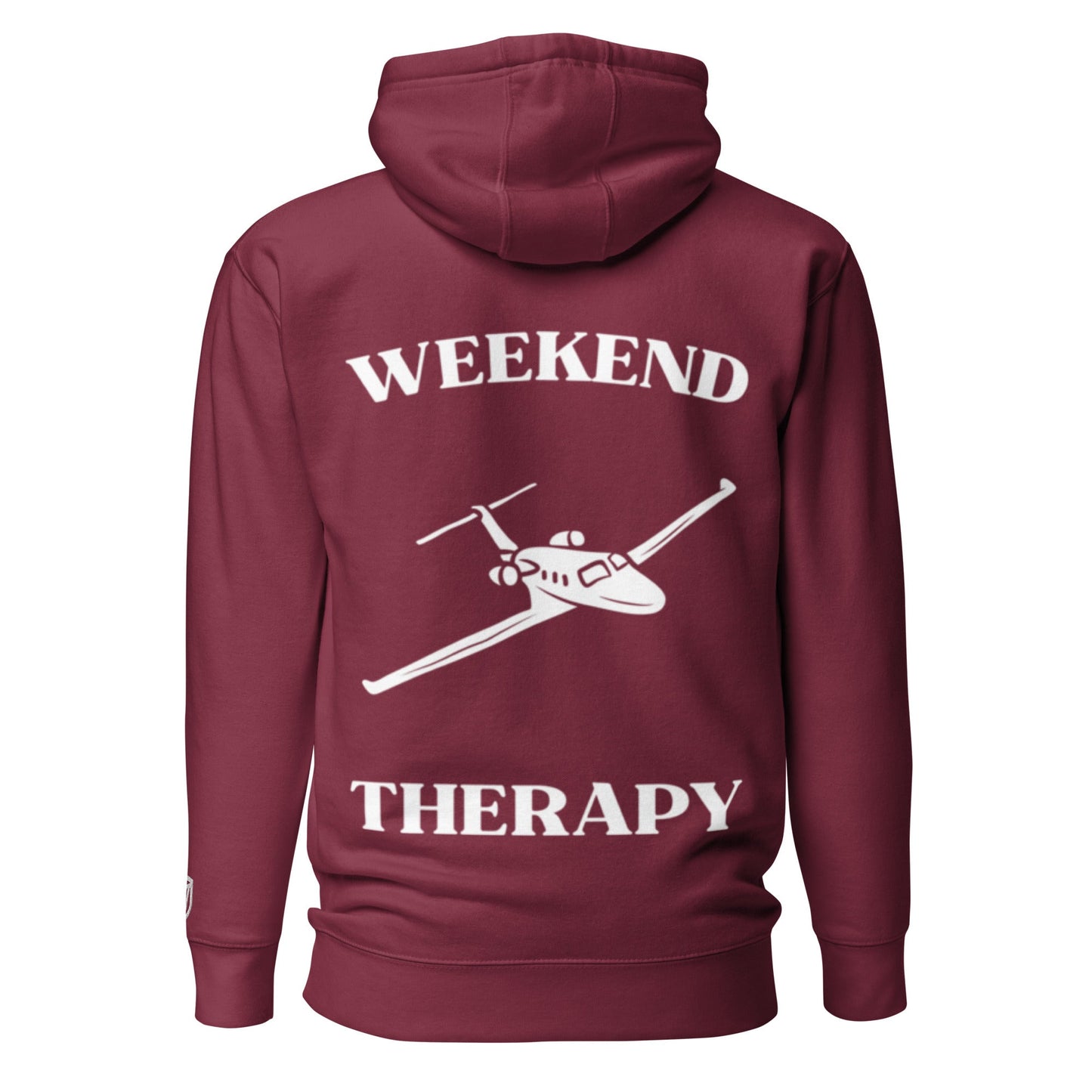 Weekend Therapy Jet Hoodie – Private Edition by Weekend Therapy™ – Weekend Therapy Clothing