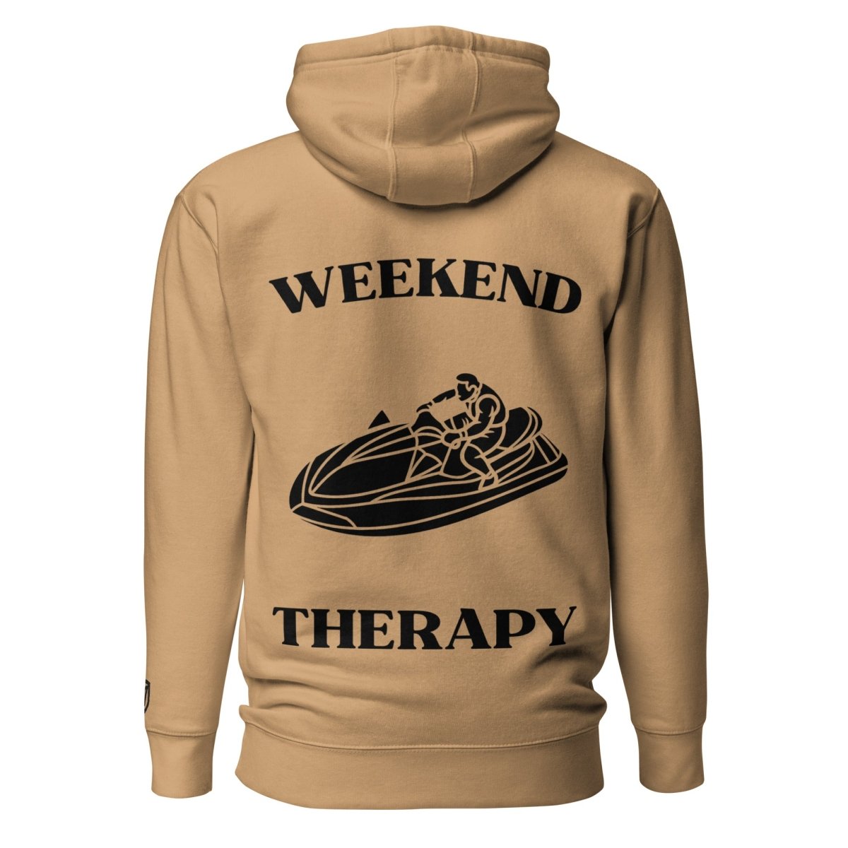 Weekend Therapy Jet Skiing Hoodie – Sit - Down Edition by Weekend Therapy™ – Weekend Therapy Clothing