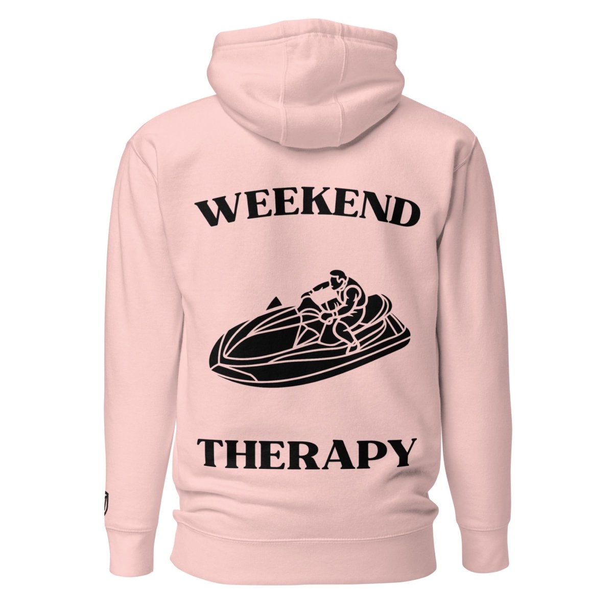 Weekend Therapy Jet Skiing Hoodie – Sit - Down Edition by Weekend Therapy™ – Weekend Therapy Clothing