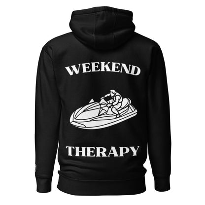 Weekend Therapy Jet Skiing Hoodie – Sit - Down Edition by Weekend Therapy™ – Weekend Therapy Clothing