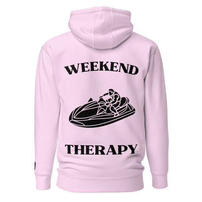 Weekend Therapy Jet Skiing Hoodie – Sit - Down Edition by Weekend Therapy™ – Weekend Therapy Clothing