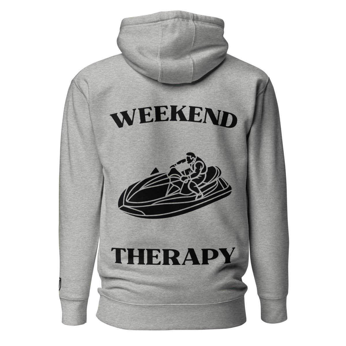 Weekend Therapy Jet Skiing Hoodie – Sit - Down Edition by Weekend Therapy™ – Weekend Therapy Clothing