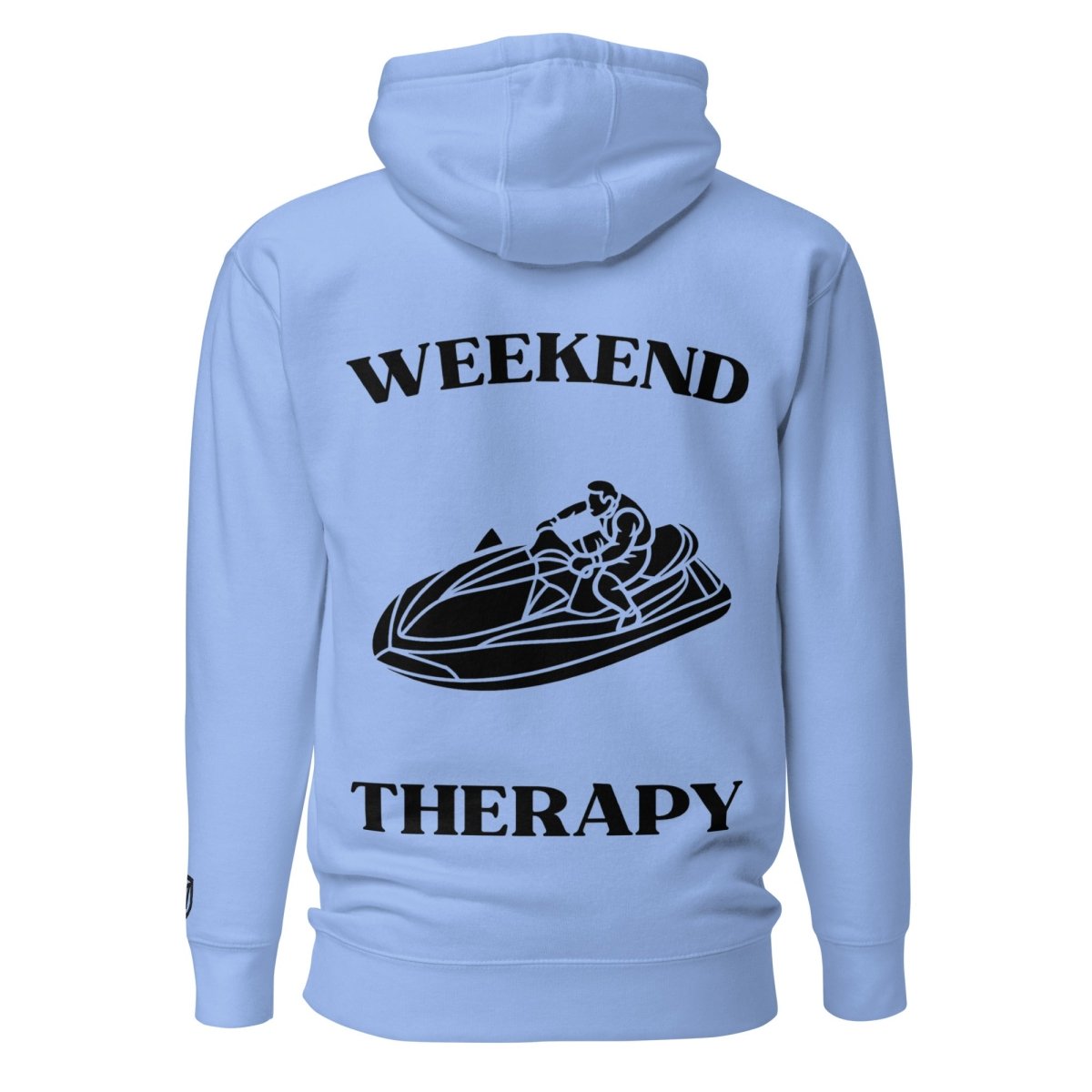 Weekend Therapy Jet Skiing Hoodie – Sit - Down Edition by Weekend Therapy™ – Weekend Therapy Clothing