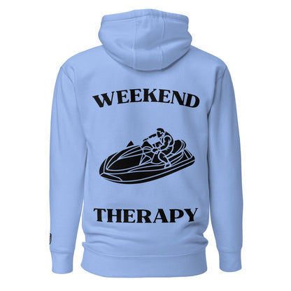 Weekend Therapy Jet Skiing Hoodie – Sit - Down Edition by Weekend Therapy™ – Weekend Therapy Clothing