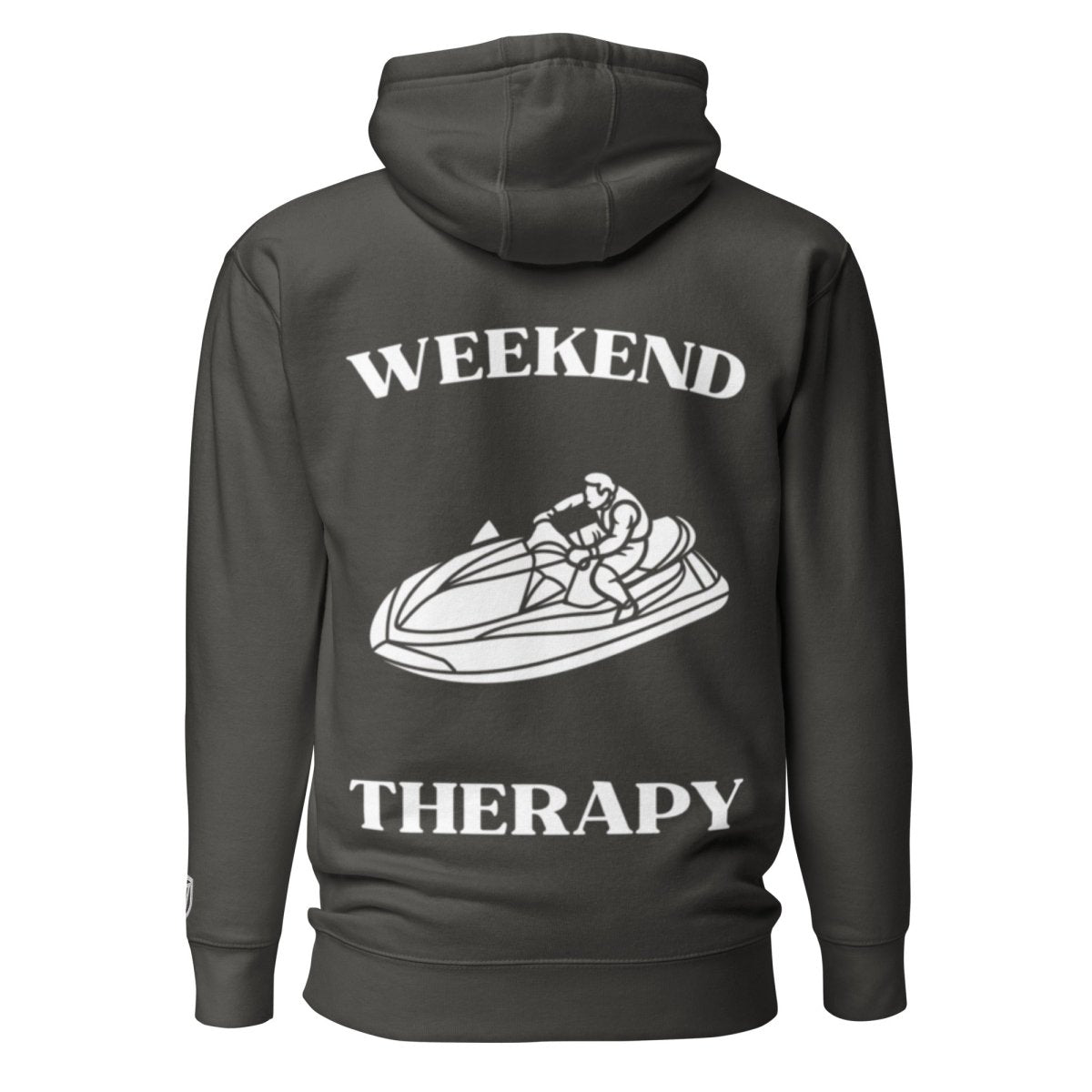 Weekend Therapy Jet Skiing Hoodie – Sit - Down Edition by Weekend Therapy™ – Weekend Therapy Clothing