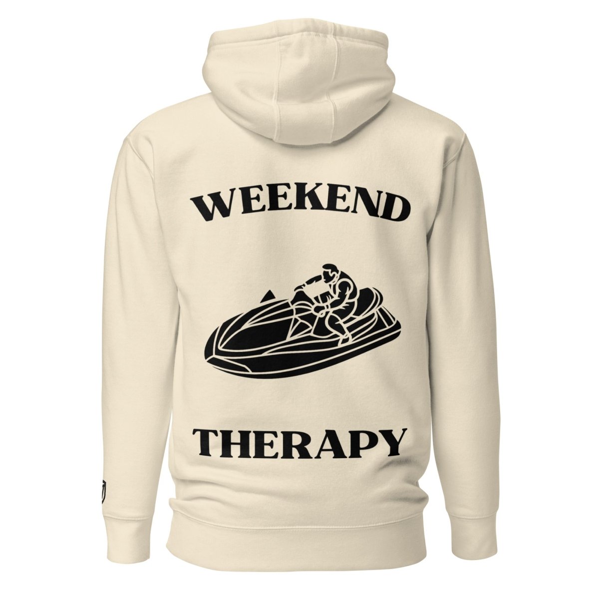 Weekend Therapy Jet Skiing Hoodie – Sit - Down Edition by Weekend Therapy™ – Weekend Therapy Clothing
