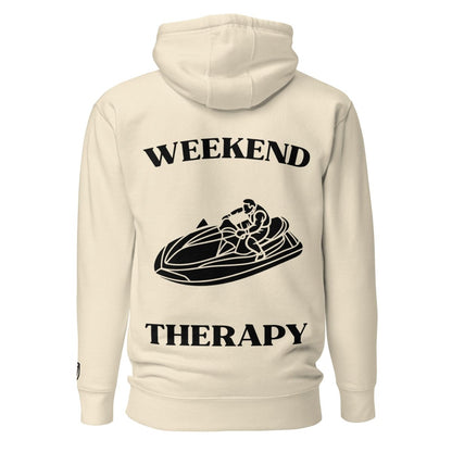 Weekend Therapy Jet Skiing Hoodie – Sit - Down Edition by Weekend Therapy™ – Weekend Therapy Clothing