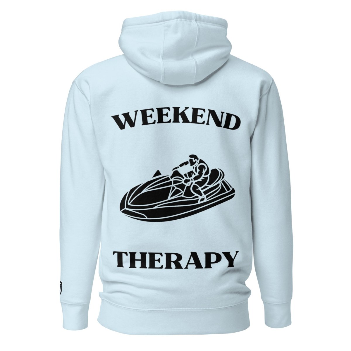 Weekend Therapy Jet Skiing Hoodie – Sit - Down Edition by Weekend Therapy™ – Weekend Therapy Clothing
