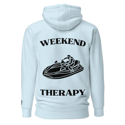 Weekend Therapy Jet Skiing Hoodie – Sit - Down Edition by Weekend Therapy™ – Weekend Therapy Clothing