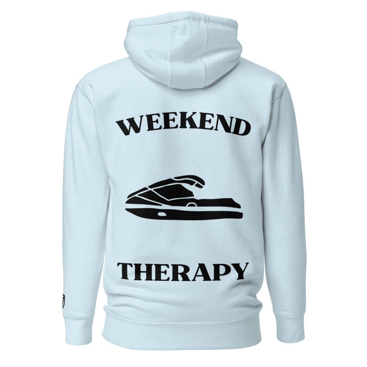 Weekend Therapy Jet Skiing Hoodie – Stand - Up Edition by Weekend Therapy™ – Weekend Therapy Clothing