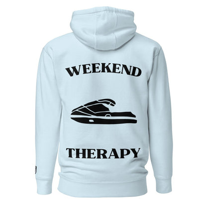 Weekend Therapy Jet Skiing Hoodie – Stand - Up Edition by Weekend Therapy™ – Weekend Therapy Clothing