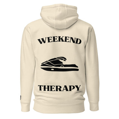 Weekend Therapy Jet Skiing Hoodie – Stand - Up Edition by Weekend Therapy™ – Weekend Therapy Clothing