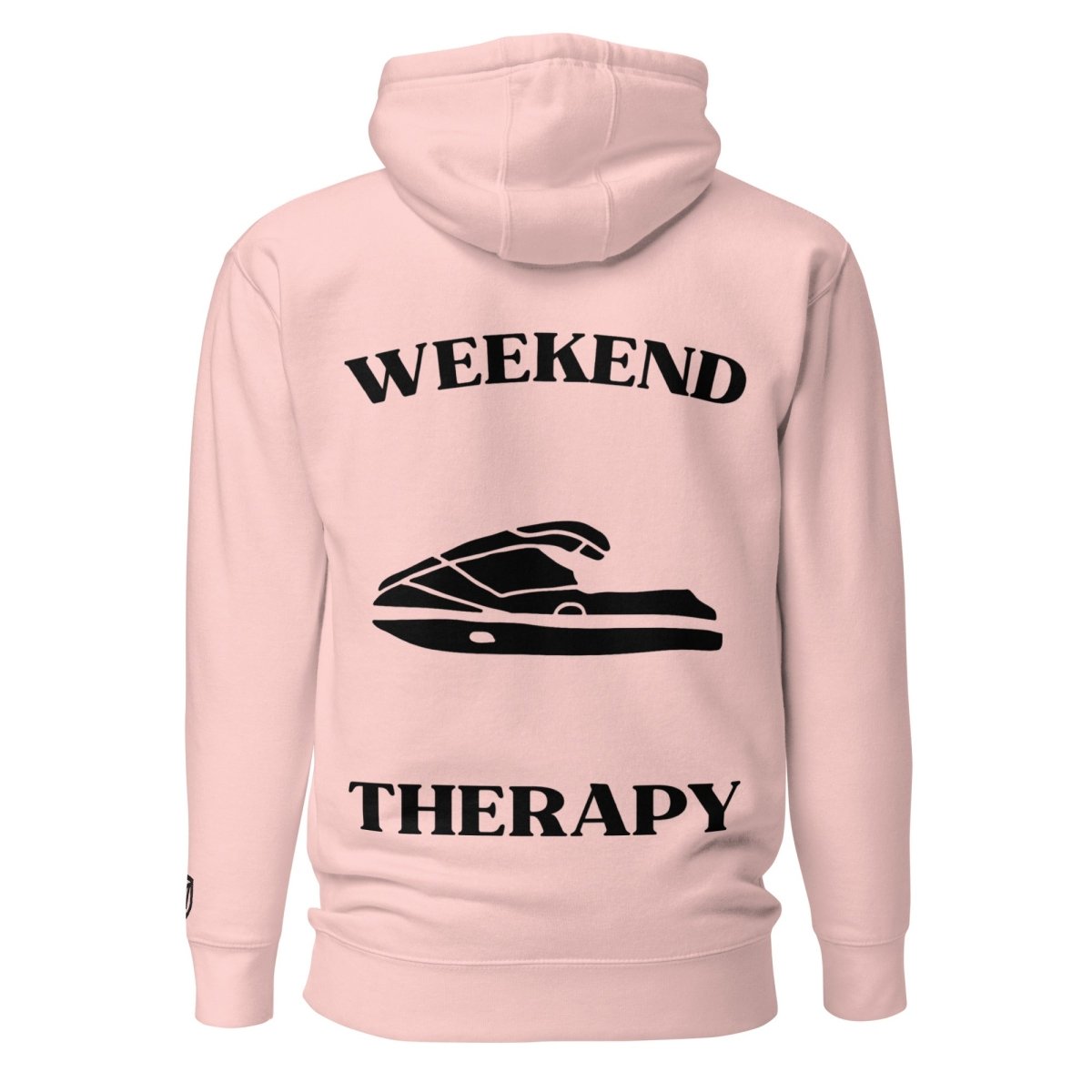 Weekend Therapy Jet Skiing Hoodie – Stand - Up Edition by Weekend Therapy™ – Weekend Therapy Clothing
