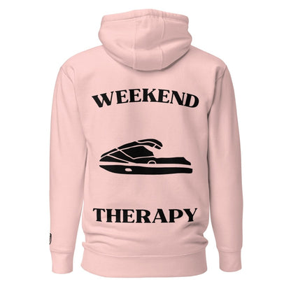 Weekend Therapy Jet Skiing Hoodie – Stand - Up Edition by Weekend Therapy™ – Weekend Therapy Clothing