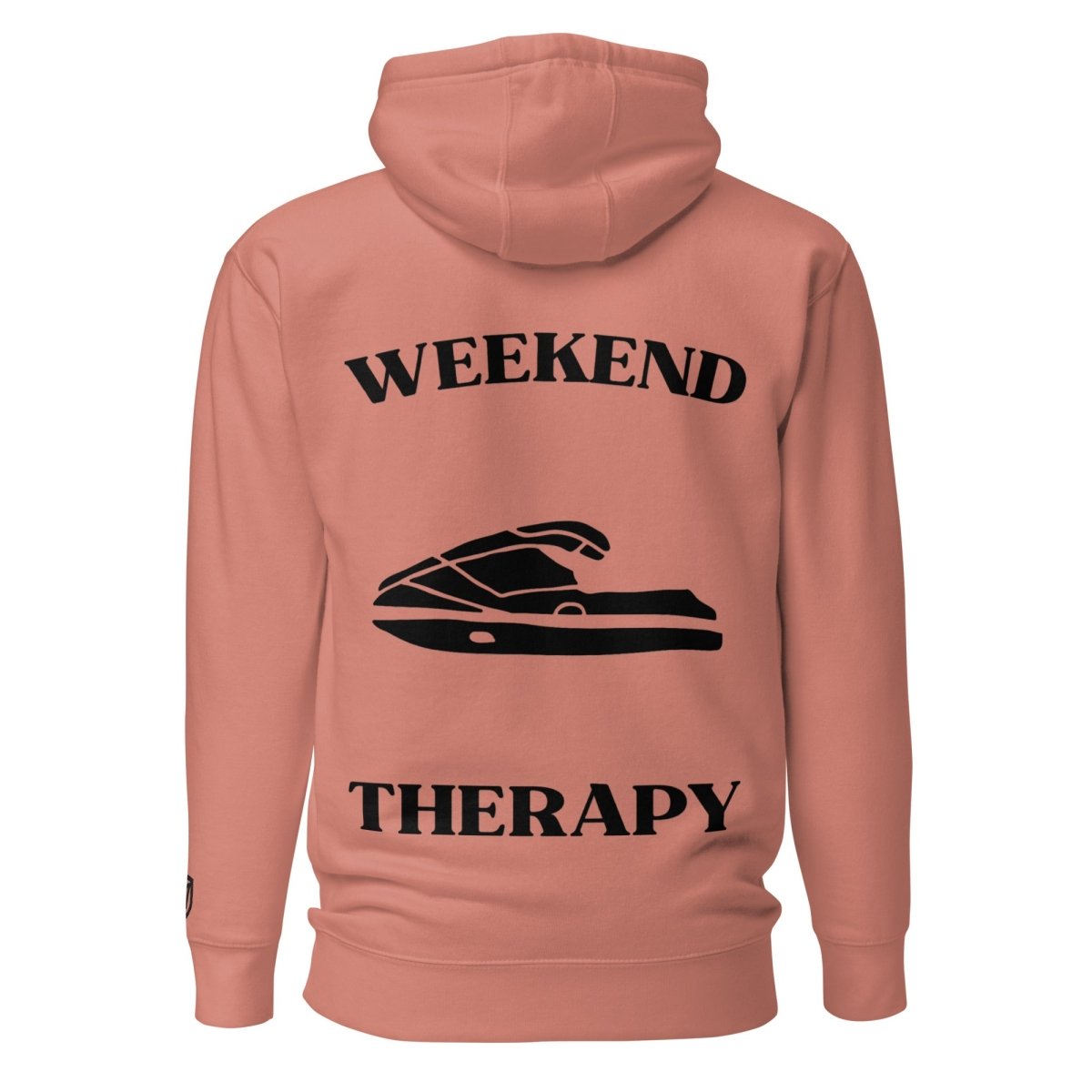 Weekend Therapy Jet Skiing Hoodie – Stand - Up Edition by Weekend Therapy™ – Weekend Therapy Clothing