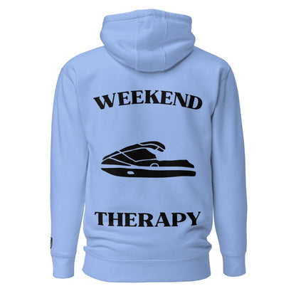 Weekend Therapy Jet Skiing Hoodie – Stand - Up Edition by Weekend Therapy™ – Weekend Therapy Clothing