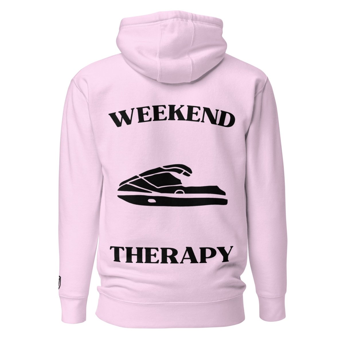 Weekend Therapy Jet Skiing Hoodie – Stand - Up Edition by Weekend Therapy™ – Weekend Therapy Clothing