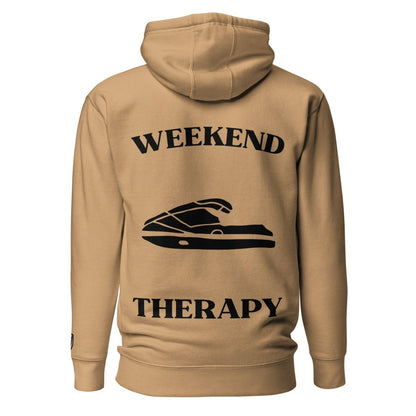Weekend Therapy Jet Skiing Hoodie – Stand - Up Edition by Weekend Therapy™ – Weekend Therapy Clothing