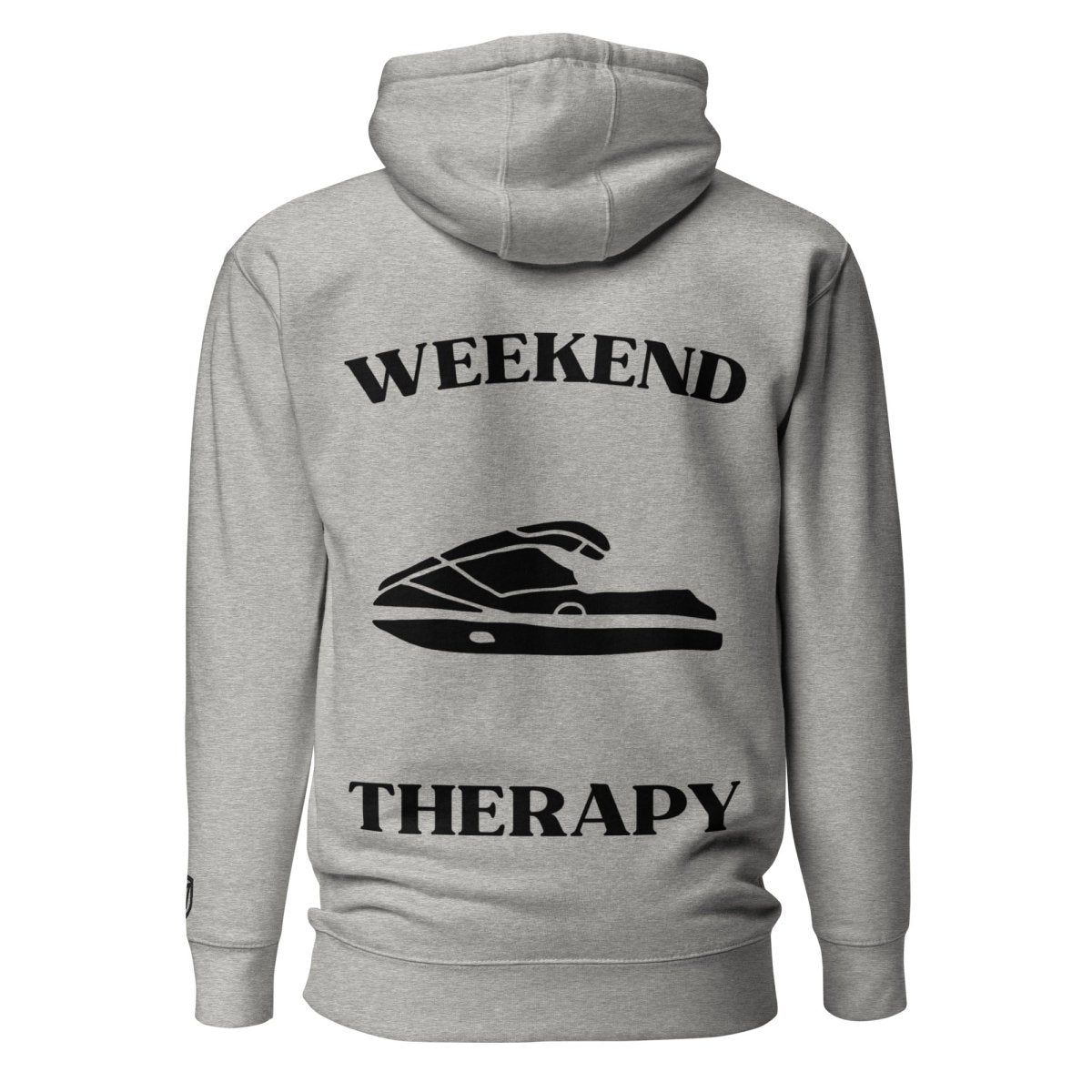Weekend Therapy Jet Skiing Hoodie – Stand - Up Edition by Weekend Therapy™ – Weekend Therapy Clothing