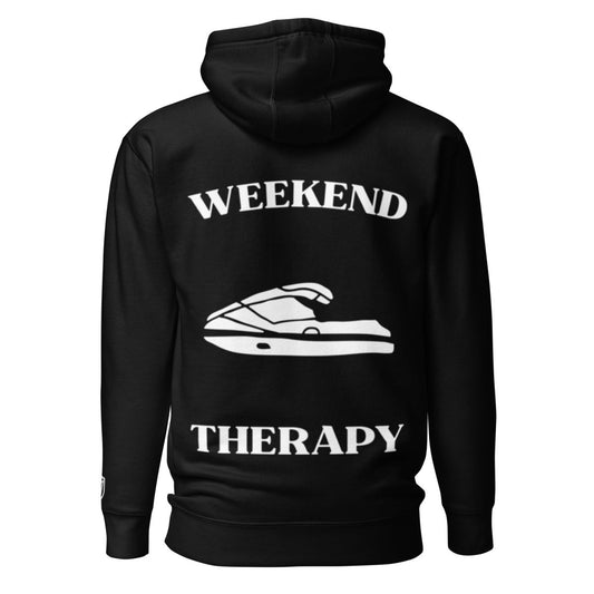 Weekend Therapy Jet Skiing Hoodie – Stand - Up Edition by Weekend Therapy™ – Weekend Therapy Clothing