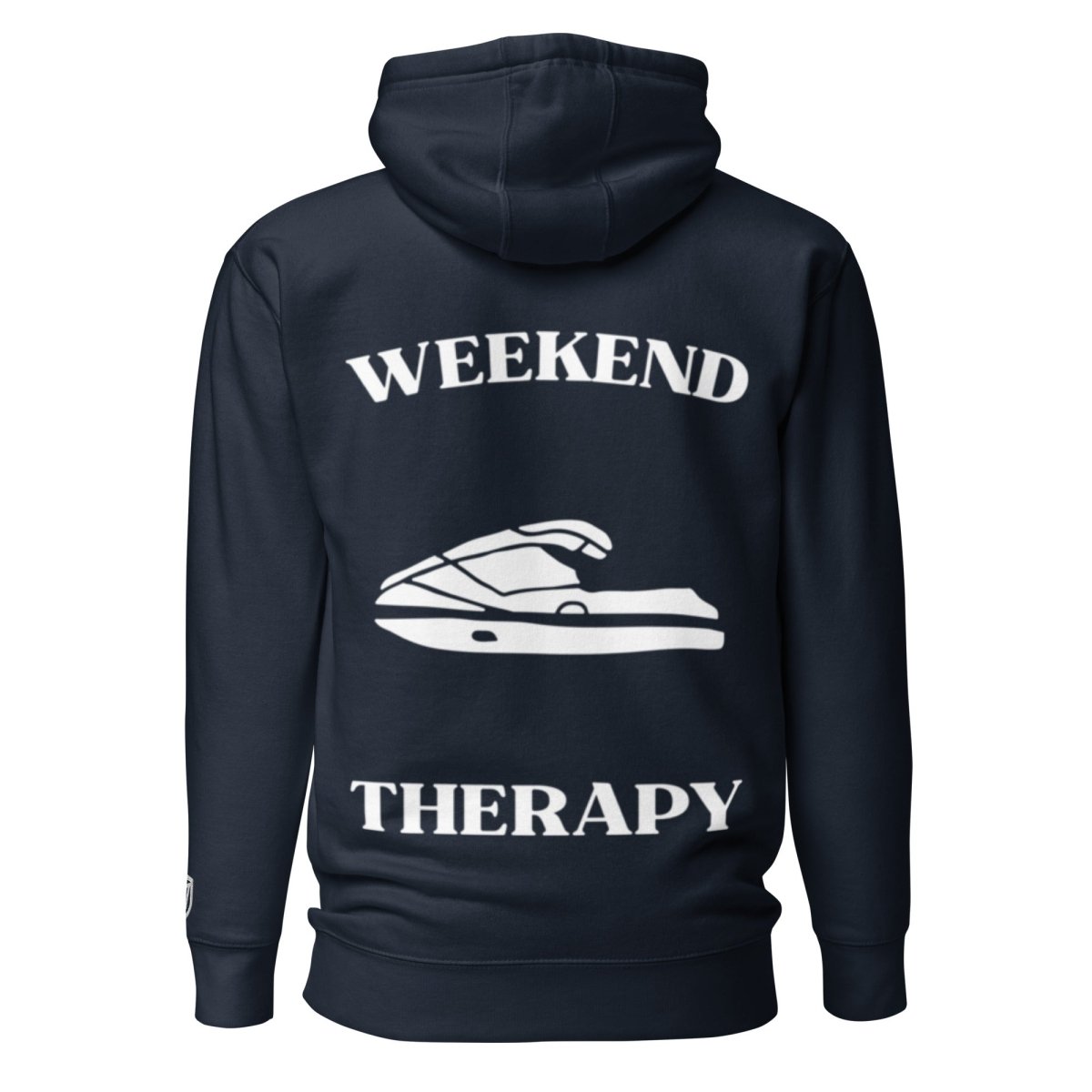 Weekend Therapy Jet Skiing Hoodie – Stand - Up Edition by Weekend Therapy™ – Weekend Therapy Clothing