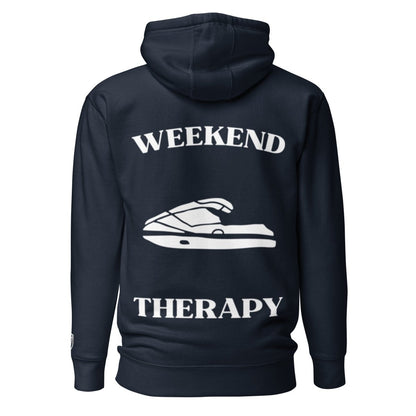 Weekend Therapy Jet Skiing Hoodie – Stand - Up Edition by Weekend Therapy™ – Weekend Therapy Clothing