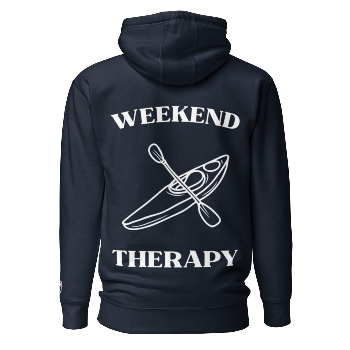 Weekend Therapy Kayaking Hoodie – Crossed Paddle Edition by Weekend Therapy™ – Weekend Therapy Clothing