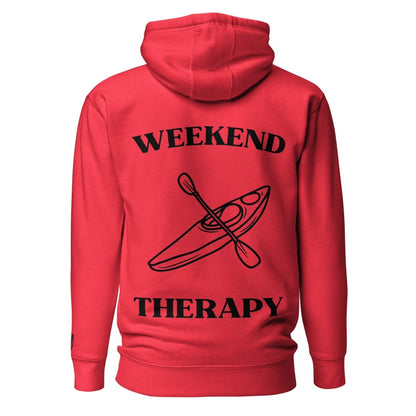 Weekend Therapy Kayaking Hoodie – Crossed Paddle Edition by Weekend Therapy™ – Weekend Therapy Clothing