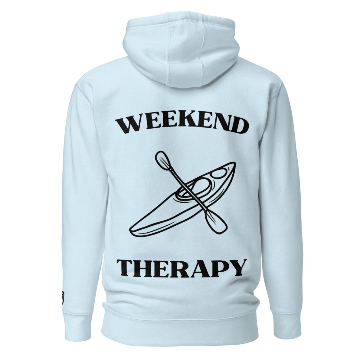 Weekend Therapy Kayaking Hoodie – Crossed Paddle Edition by Weekend Therapy™ – Weekend Therapy Clothing