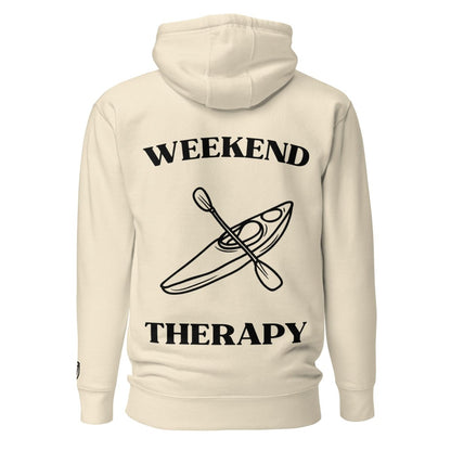 Weekend Therapy Kayaking Hoodie – Crossed Paddle Edition by Weekend Therapy™ – Weekend Therapy Clothing
