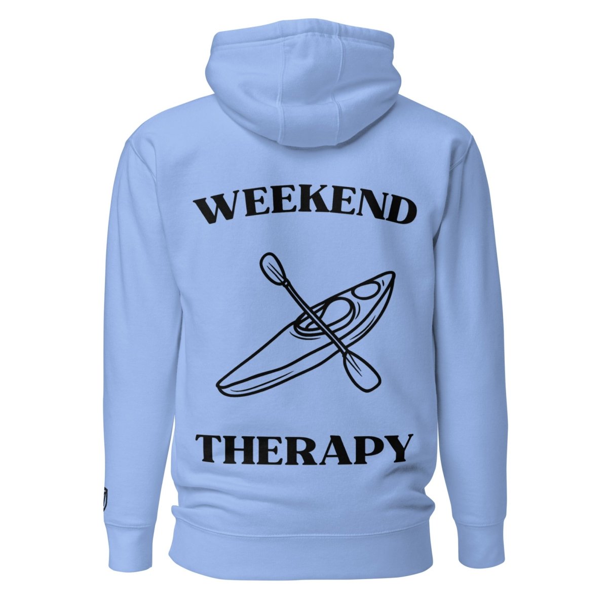 Weekend Therapy Kayaking Hoodie – Crossed Paddle Edition by Weekend Therapy™ – Weekend Therapy Clothing