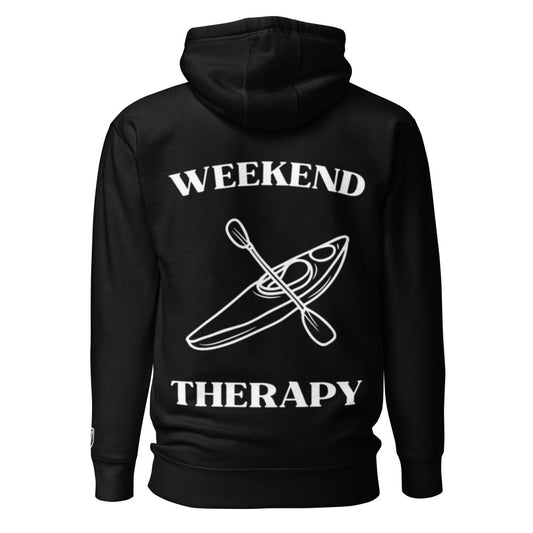 Weekend Therapy Kayaking Hoodie – Crossed Paddle Edition by Weekend Therapy™ – Weekend Therapy Clothing