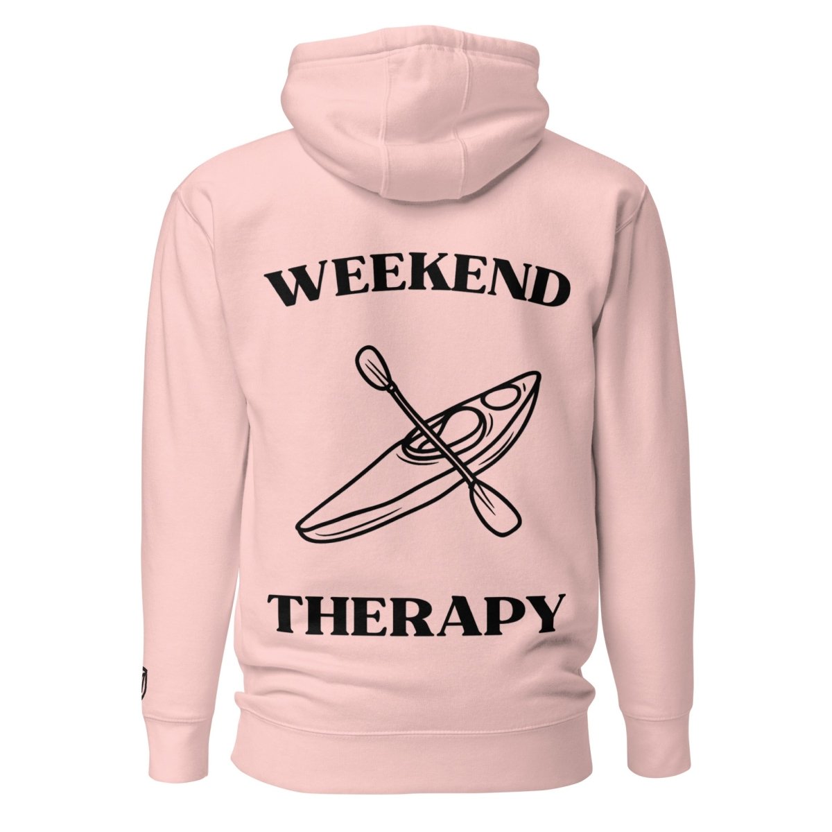 Weekend Therapy Kayaking Hoodie – Crossed Paddle Edition by Weekend Therapy™ – Weekend Therapy Clothing